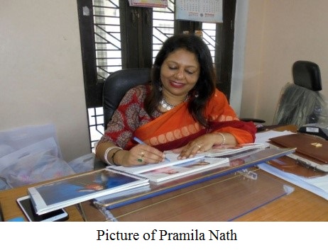 Pramila Nath – Leading Fashion Designer